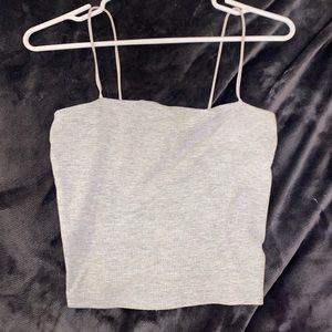 Windsor grey crop top